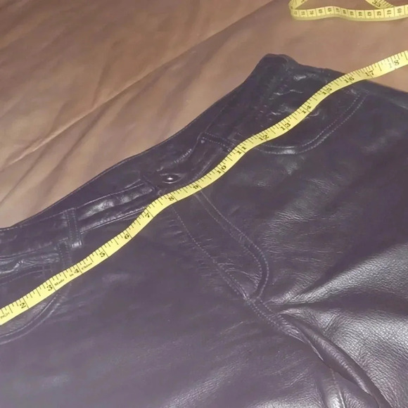 🌹Express leather pants - Picture 12 of 16